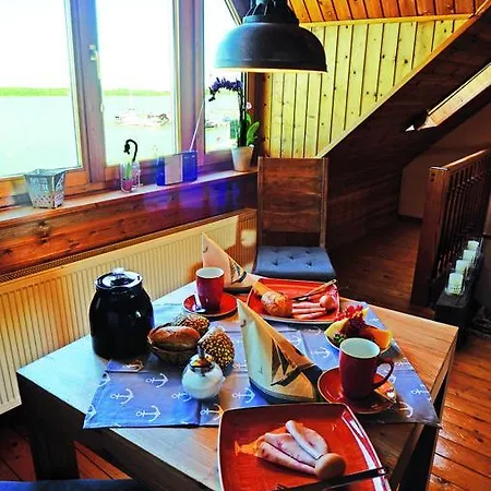 アパート Blick Auf Den Bodden