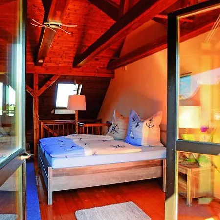 アパート Blick Auf Den Bodden *