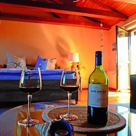 アパート Blick Auf Den Bodden リーブニッツ・ダムガルテン