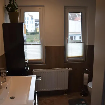 Blick Auf Den Bodden リーブニッツ・ダムガルテン